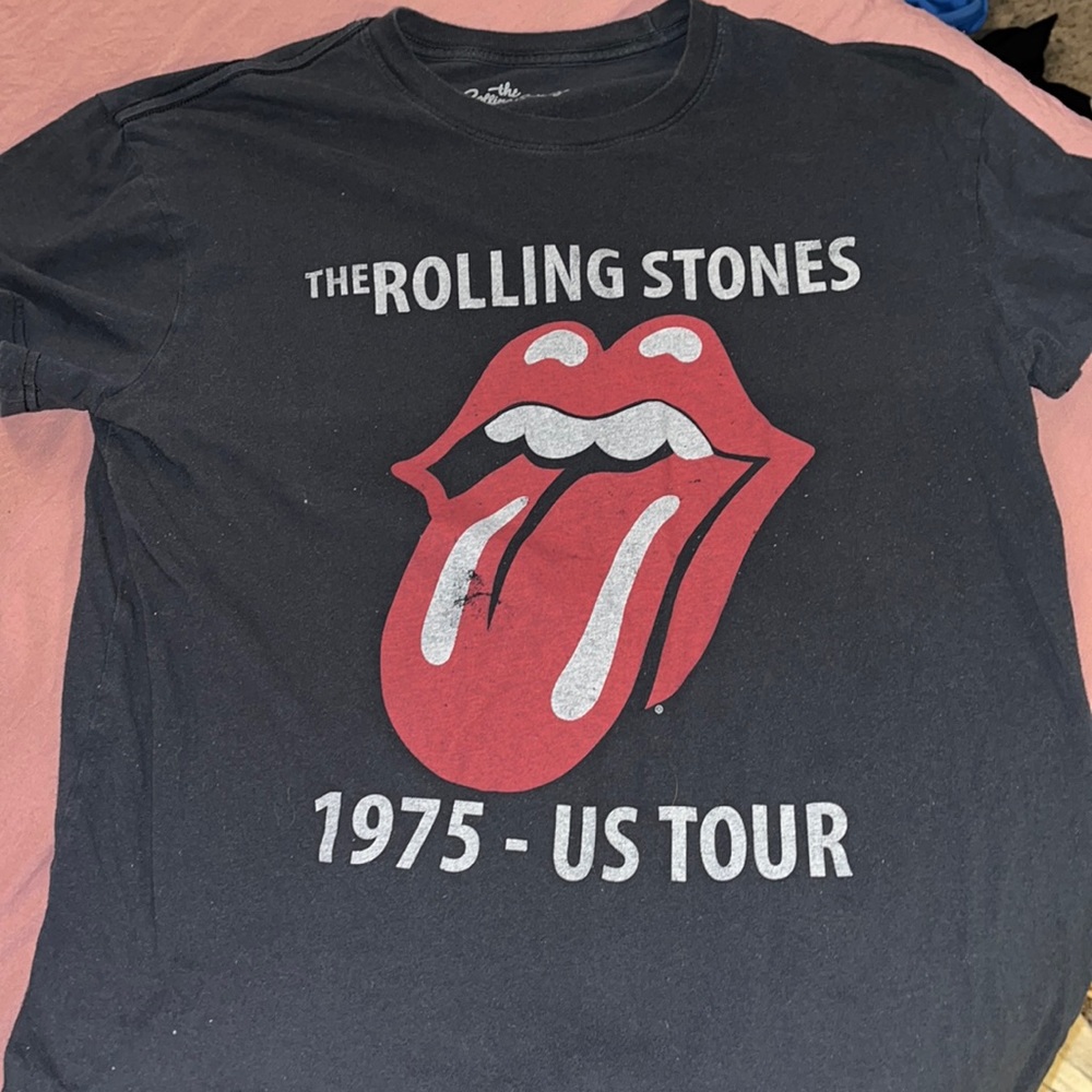Rolling Stones tee